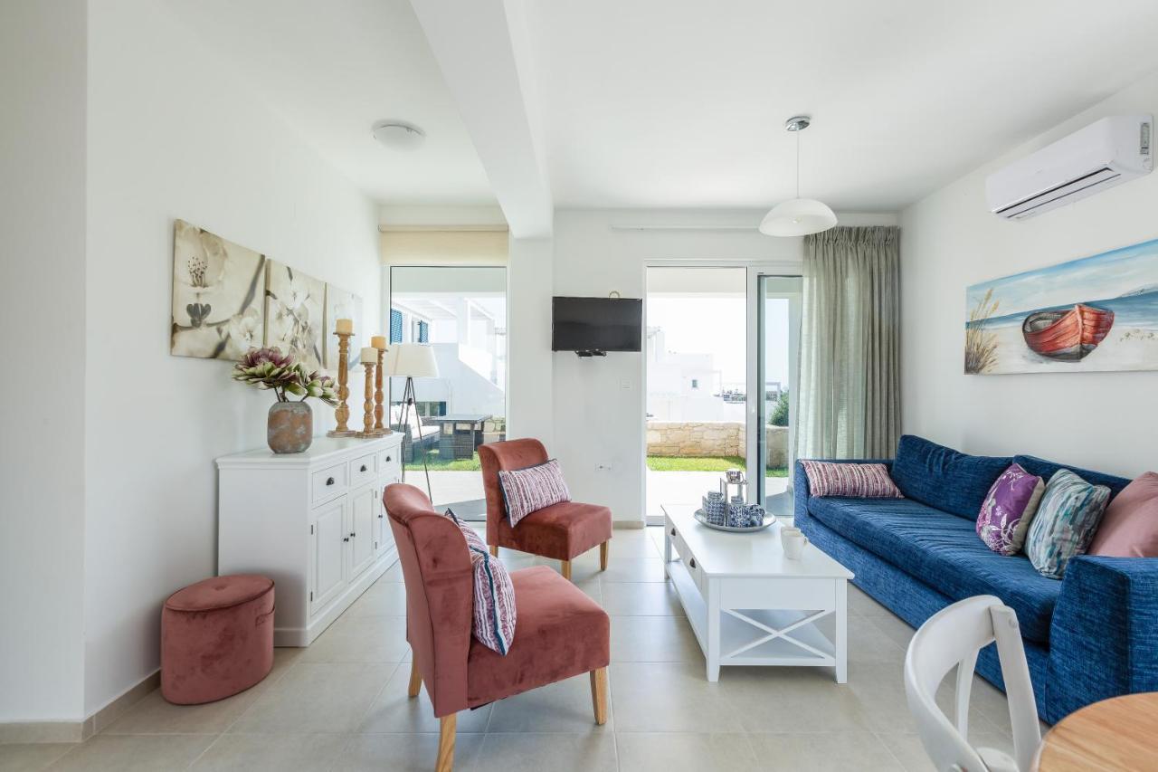 גאורגיופוליס Triton Sea View Villa מראה חיצוני תמונה