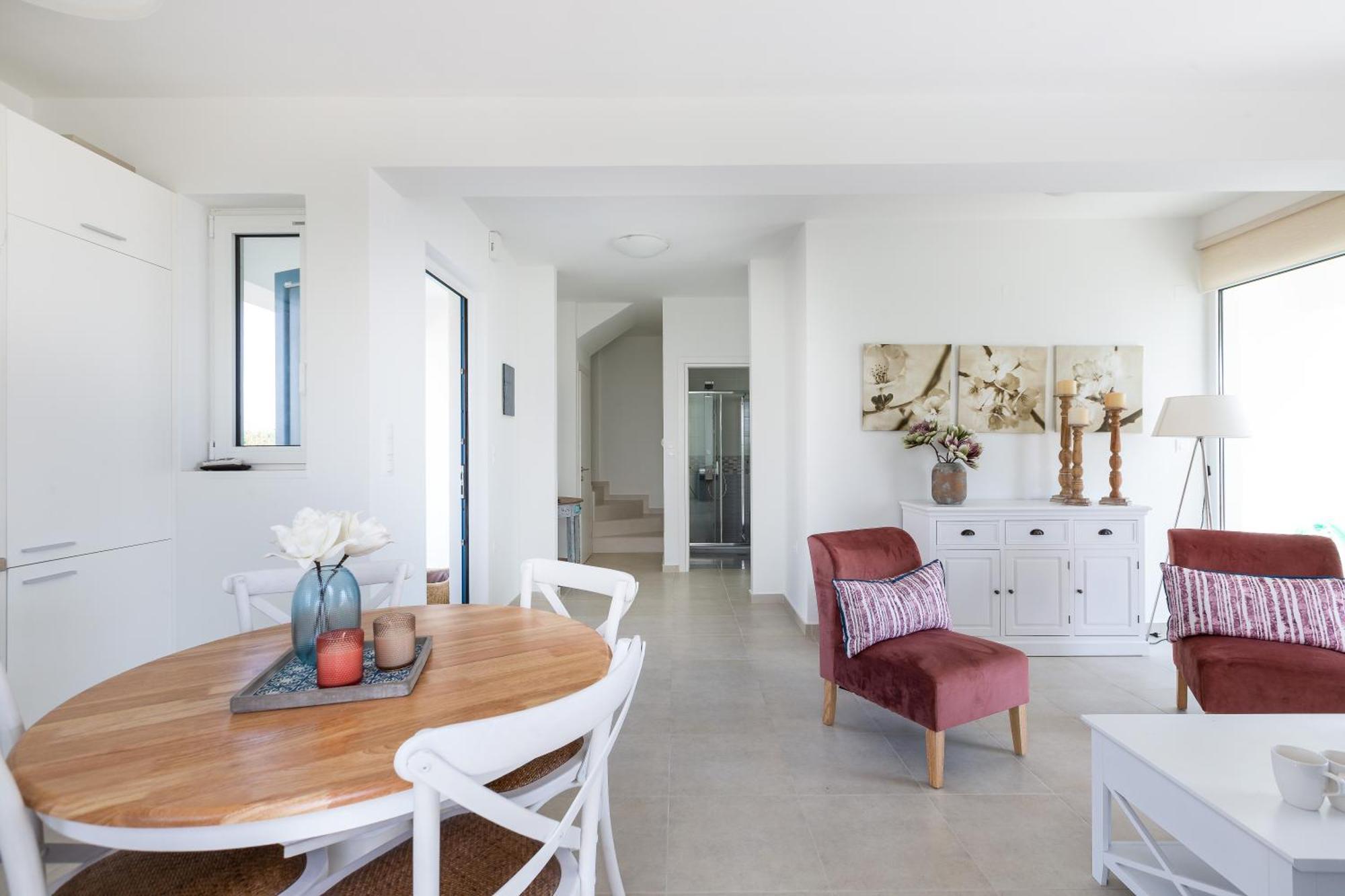 גאורגיופוליס Triton Sea View Villa חדר תמונה