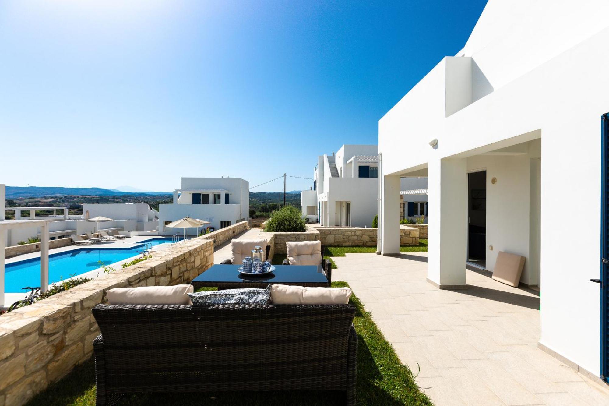 גאורגיופוליס Triton Sea View Villa חדר תמונה