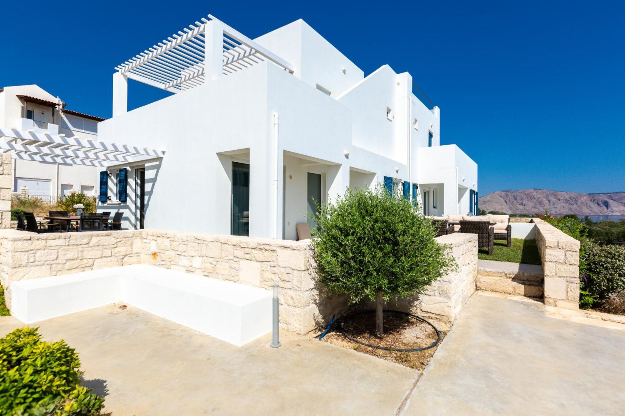 גאורגיופוליס Triton Sea View Villa חדר תמונה