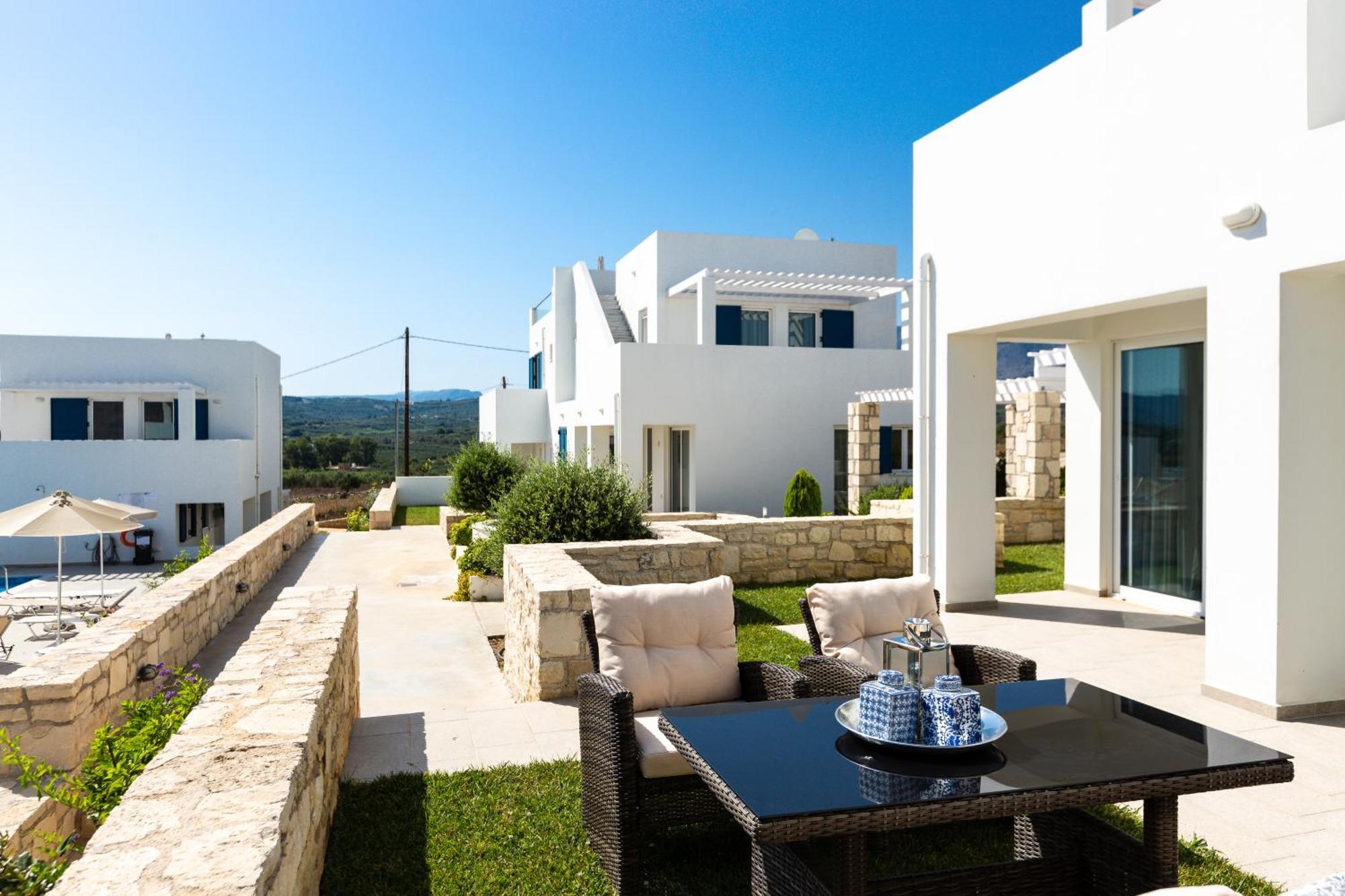 גאורגיופוליס Triton Sea View Villa חדר תמונה