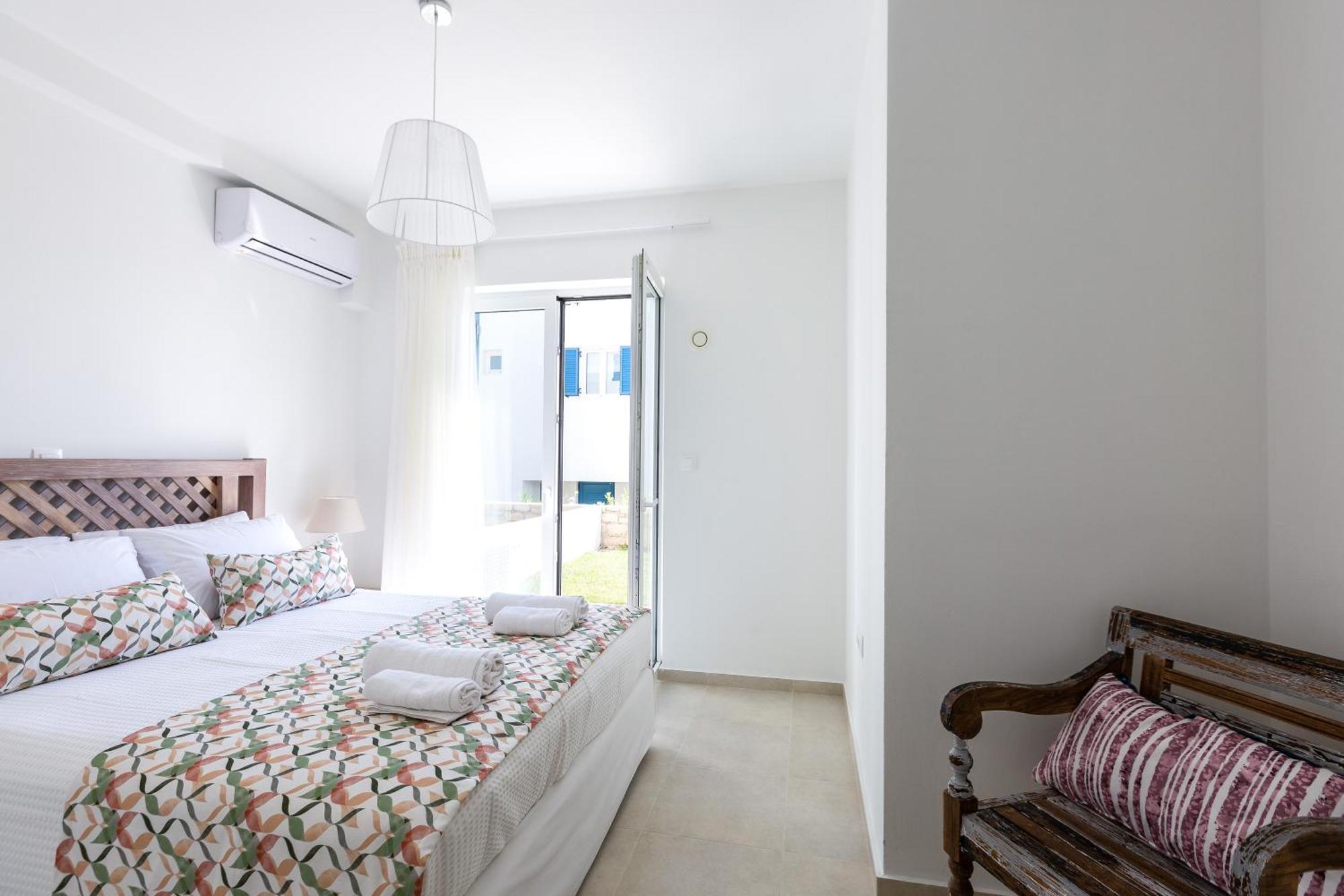 גאורגיופוליס Triton Sea View Villa חדר תמונה