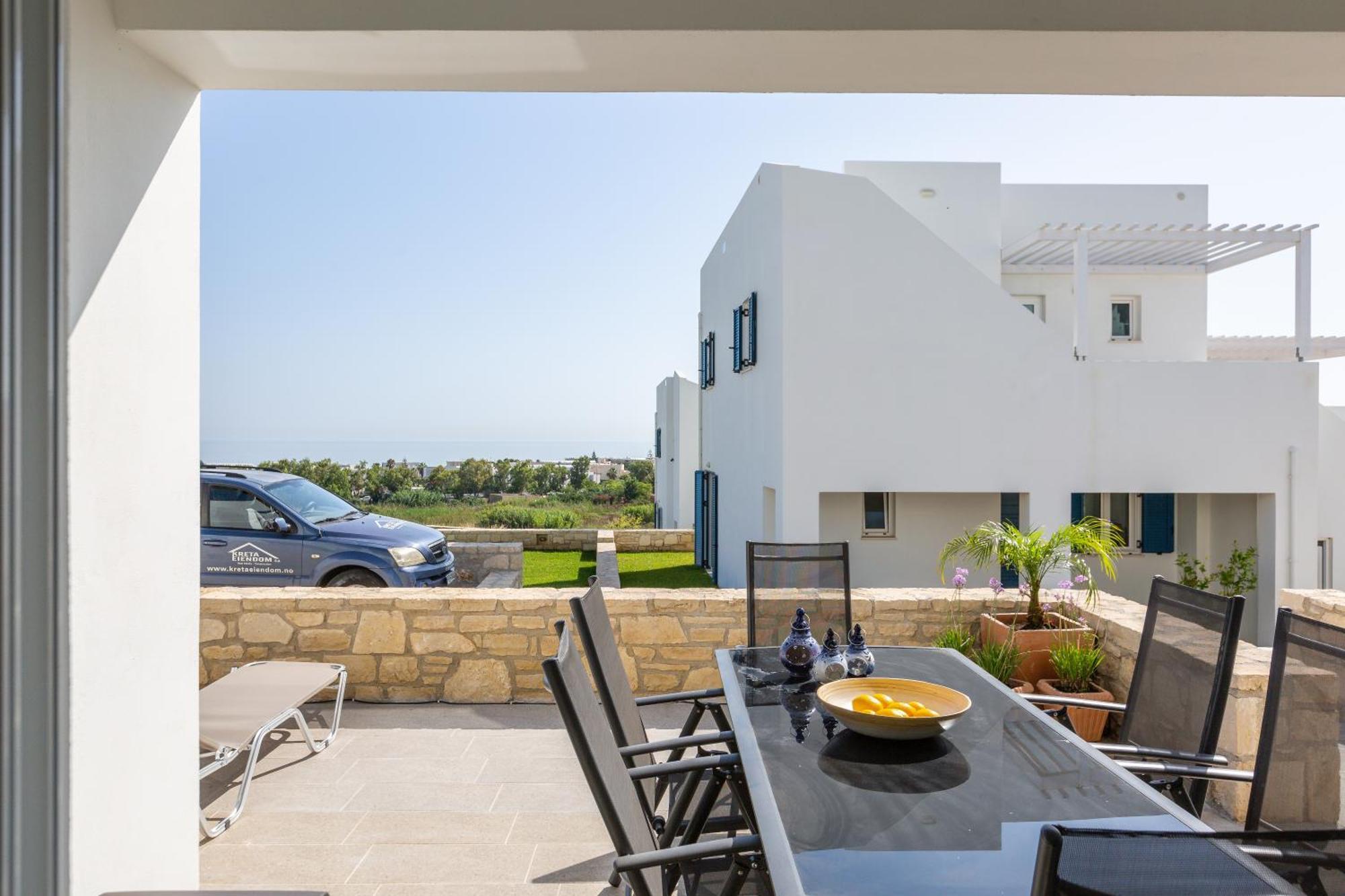 גאורגיופוליס Triton Sea View Villa מראה חיצוני תמונה