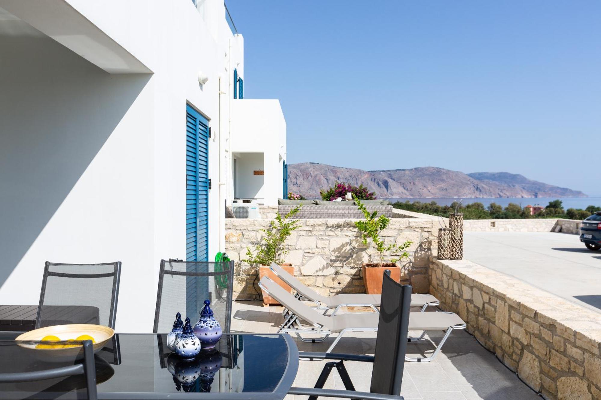 גאורגיופוליס Triton Sea View Villa מראה חיצוני תמונה
