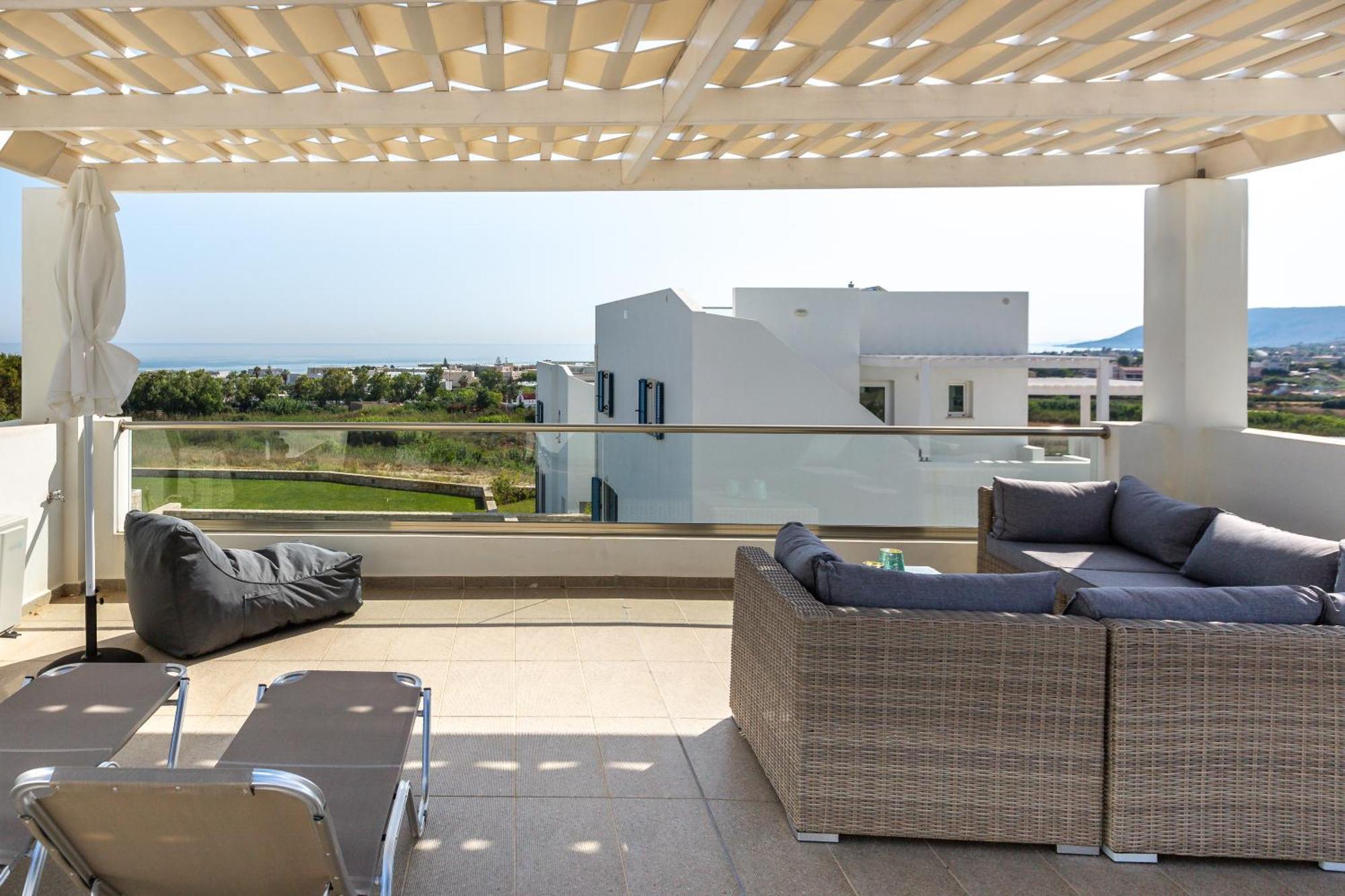 גאורגיופוליס Triton Sea View Villa מראה חיצוני תמונה