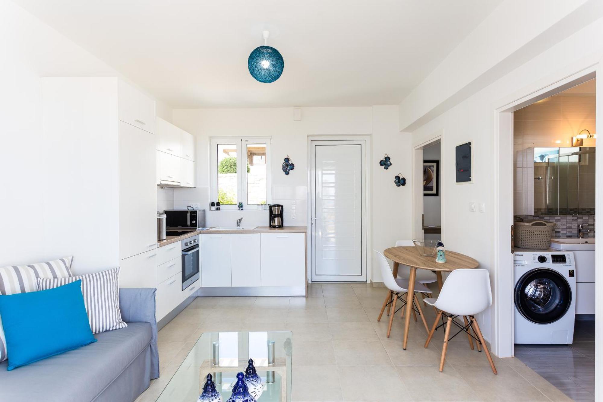 גאורגיופוליס Triton Sea View Villa מראה חיצוני תמונה