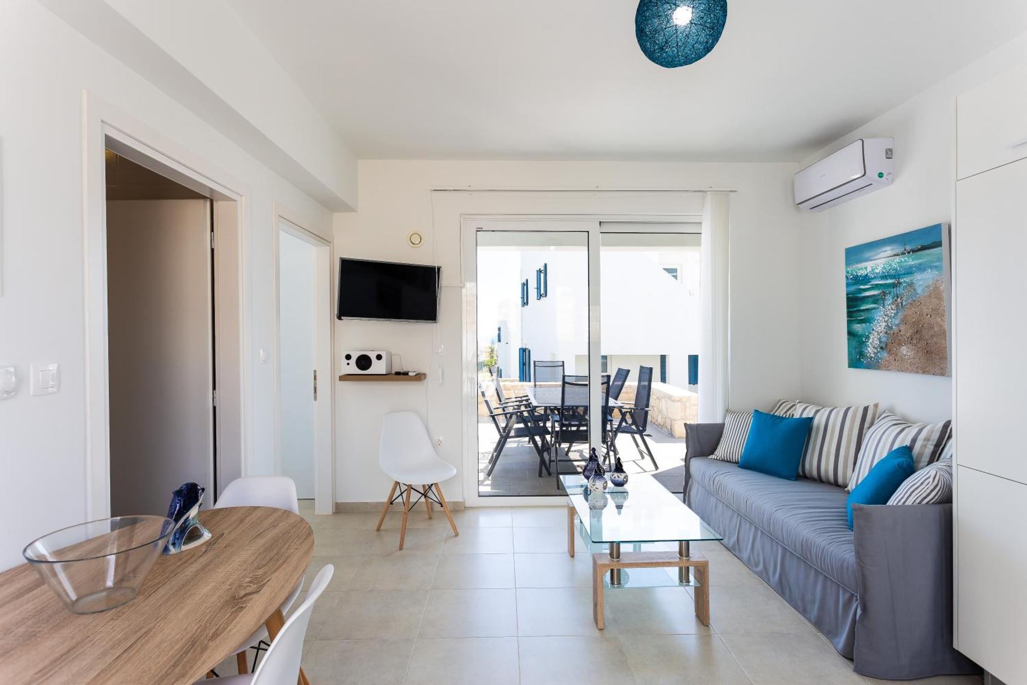 גאורגיופוליס Triton Sea View Villa מראה חיצוני תמונה