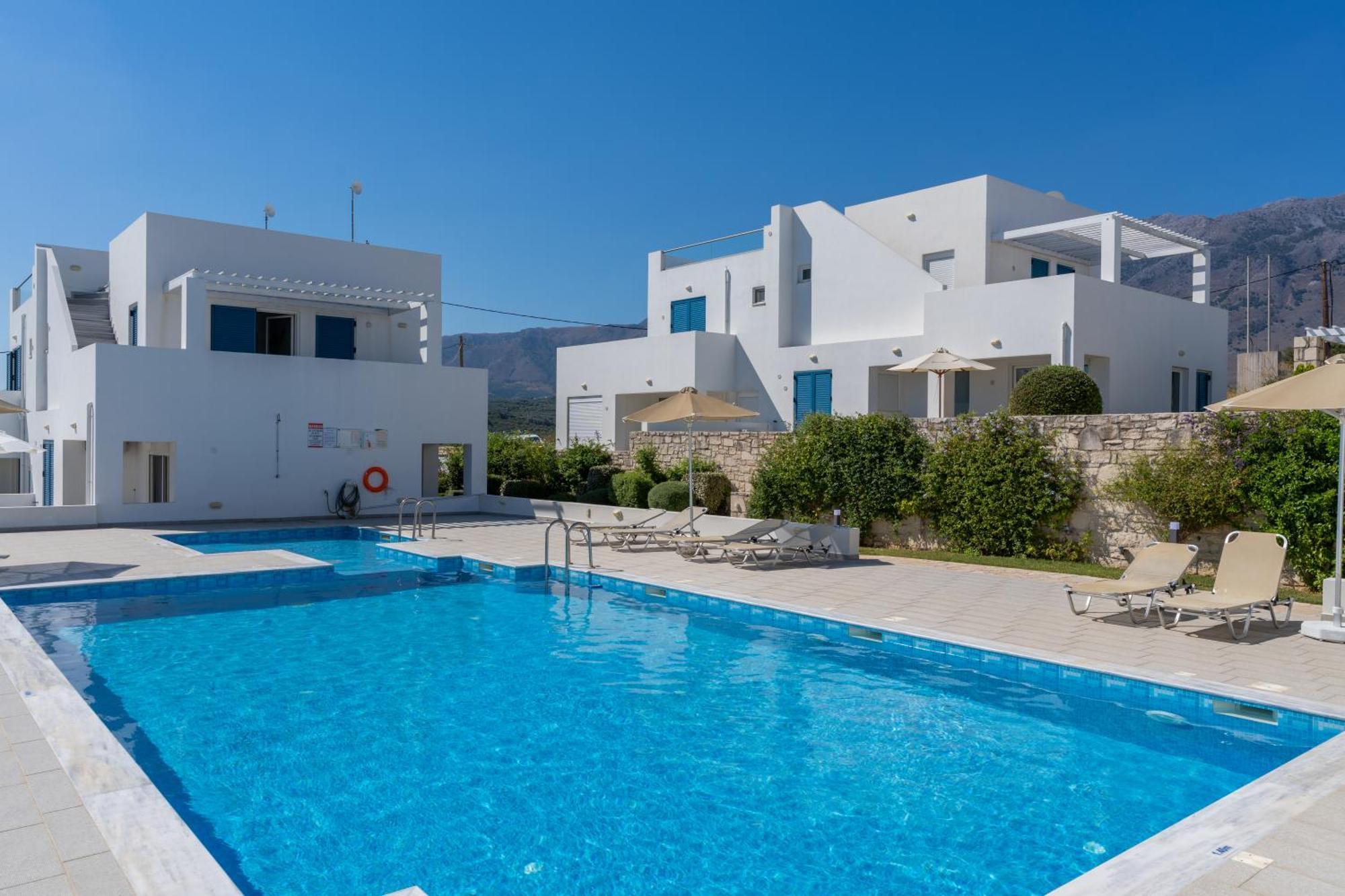 גאורגיופוליס Triton Sea View Villa מראה חיצוני תמונה