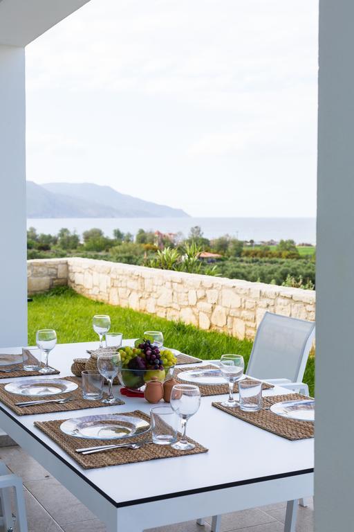 גאורגיופוליס Triton Sea View Villa מראה חיצוני תמונה