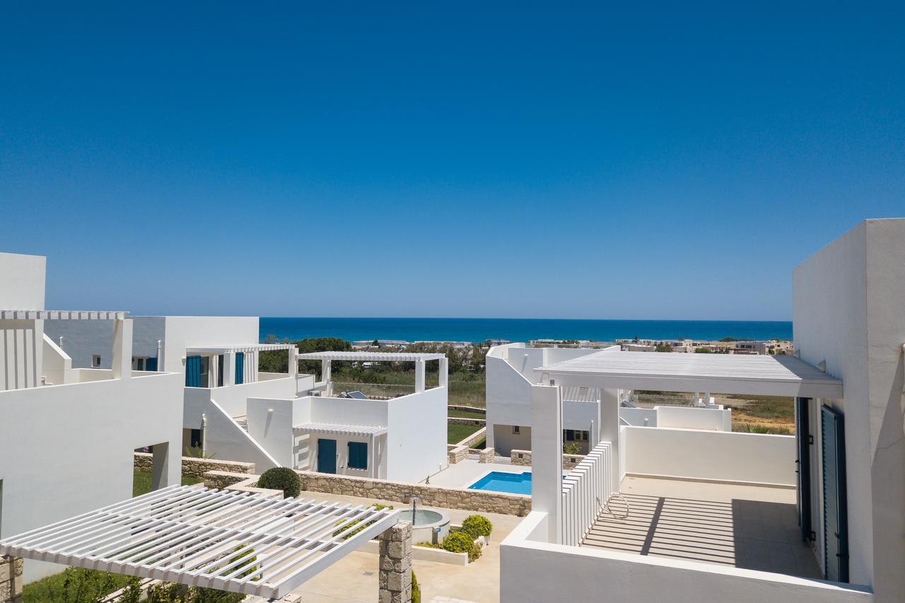 גאורגיופוליס Triton Sea View Villa מראה חיצוני תמונה