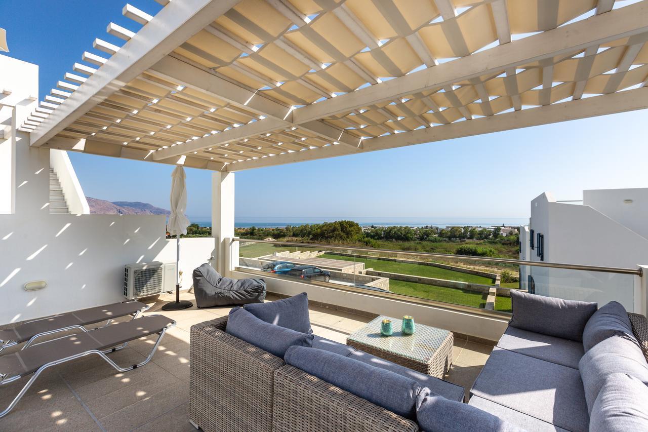 גאורגיופוליס Triton Sea View Villa מראה חיצוני תמונה