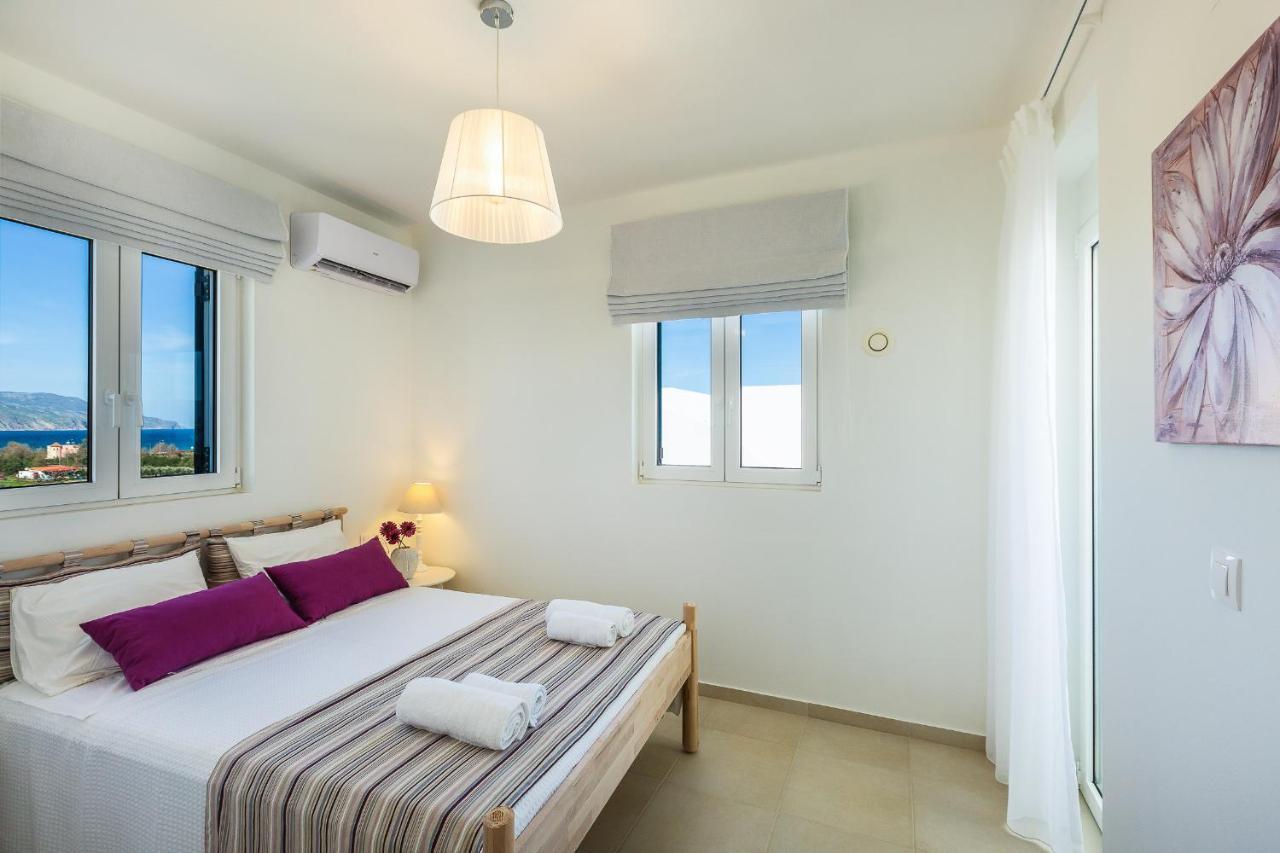גאורגיופוליס Triton Sea View Villa מראה חיצוני תמונה