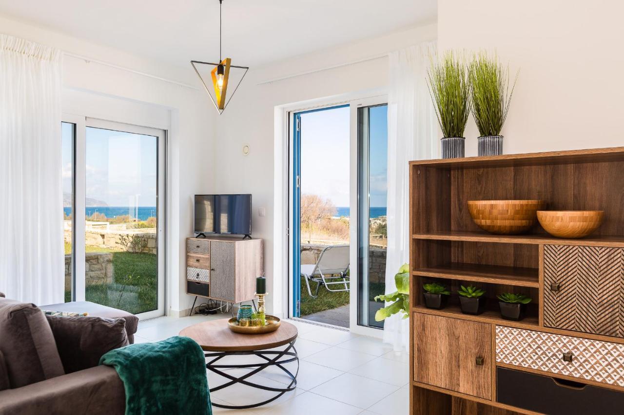 גאורגיופוליס Triton Sea View Villa מראה חיצוני תמונה