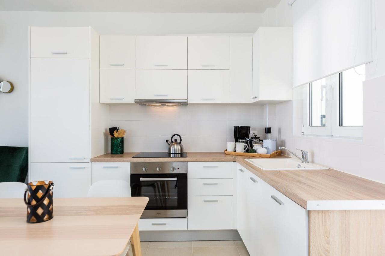 גאורגיופוליס Triton Sea View Villa מראה חיצוני תמונה