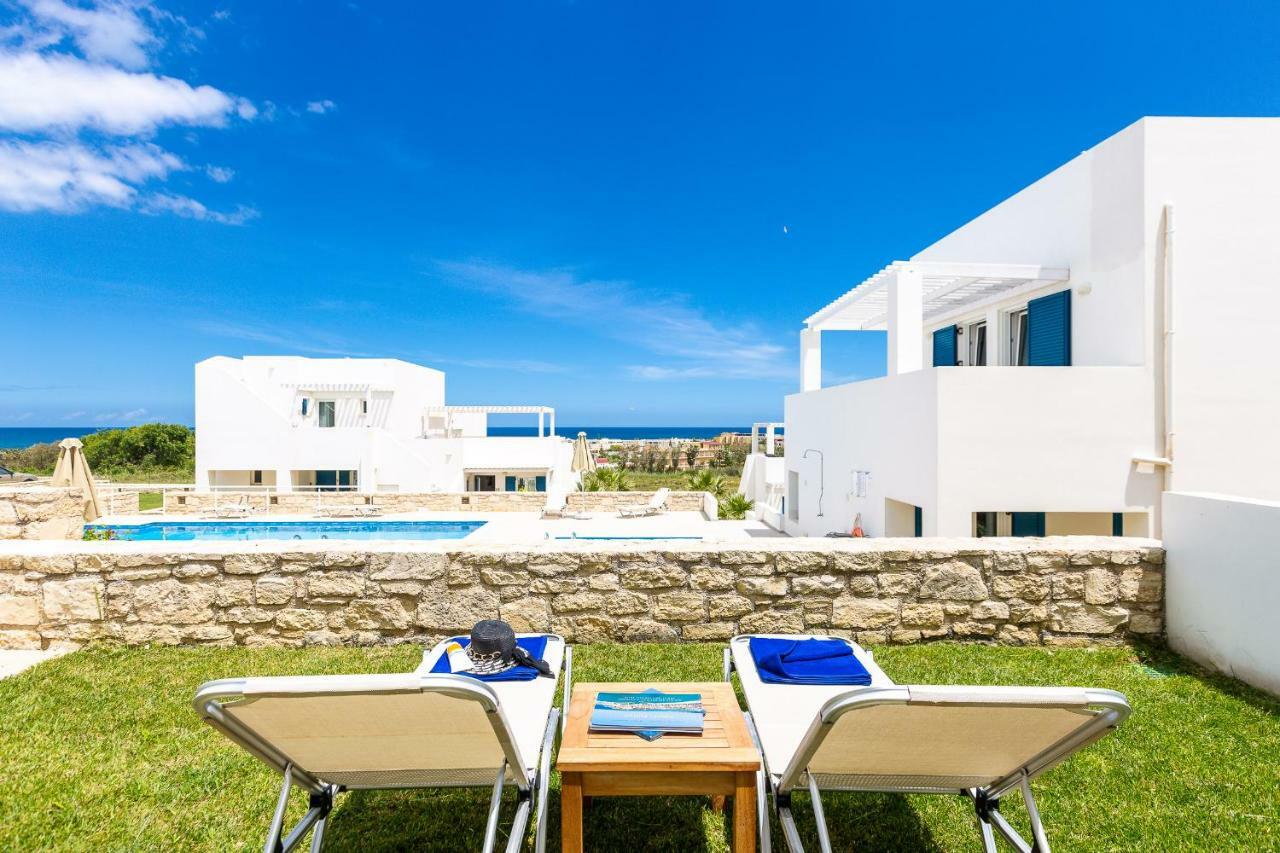 גאורגיופוליס Triton Sea View Villa מראה חיצוני תמונה